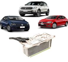 Resfriador Radiador de Oleo Volkswagen Polo Virtus T-cross 04C145749E Resfriador Radiador de Oleo Volkswagen Polo Virtus T-cross 04C145749E