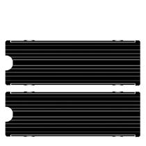 Resfriador SSD M.2 com dissipador de calor SGTKJSJS para PS5 PCIE NVME ou SATA m2 2280