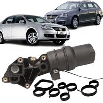 Resfriador Suporte Filtro Óleo Motor Jetta 2.5 07K115397D Resfriador Suporte Filtro Óleo Motor Jetta 2.5 07K115397D
