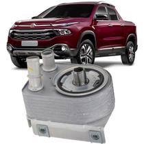 Resfriador Trocador Calor Motor Toro 2.4 16v Flex 2016-2021 Resfriador Trocador Calor Motor Toro 2.4 16v Flex 2016-2021