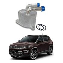 Resfriador Trocador Calor Oleo Compass 2.0 2016 A 2020 Resfriador Trocador Calor Oleo Compass 2.0 2016 A 2020
