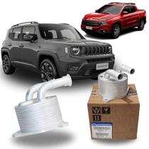 Resfriador Trocador de Calor Câmbio MOPAR Fiat Toro Argo Jeep Renegade Compass Outlander 7089720