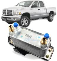 Resfriador Trocador de Calor do Cambio Dodge Ram 5.9 Diesel de 2003 a 2009 - HD