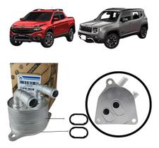 Resfriador Trocador De Calor Jeep Renegade Fiat Toro Envio já