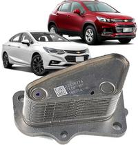 Resfriador Trocador de Calor Motor Cruze 1.4 Turbo 16v Flex de 2017 À 2023 Resfriador Trocador de Calor Motor Cruze 1.4 Turbo 16v Flex de 2017 À 2023