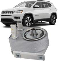 Resfriador Trocador De Calor Motor Jeep Compass 2.0 16v Flex De 2017 À 2022