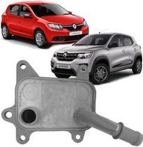 Resfriador Trocador de Calor Motor Logan Sandero Kwid 1.0 12V 3cc de 2017 À 2023 - 213053566r - HD