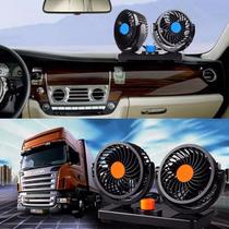 Resfriadores Mini Ventilador Circulador Vaporativos Ajuste livre de rotação 360 painel carro caminhões.