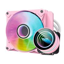 Resfriamento Eficiente: Cooler de Água Darkflash Dx120 V2.6 Rosa - com Processadores 115X/1200