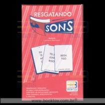 Resgatando sons - BOOK TOY ED