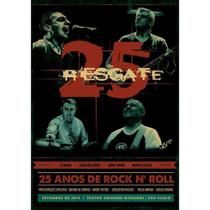 Resgate - 25 anos de Rock N"Roll - DVD