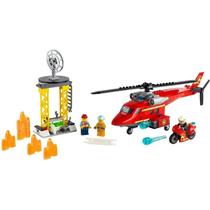 Resgate Aéreo da Cidade Lego 212 Peças