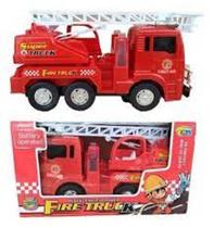 Resgate Bombeiros Caminhao Pilhas Rescue Power Firetruck