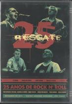 Resgate DVD 25 Anos De Rock N' Roll