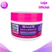 Resgate Hialurônico Natuhair SOS - Máscara de Hidratação