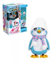 Resgate O Pinguim Azul Boneco Interativo Fun F0140-1
