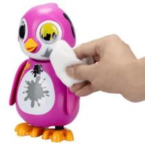 Resgate o pinguim rosa boneco interativo fun f0140-1