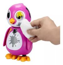 Resgate O Pinguim Rosa Boneco Interativo - Fun F0140-1