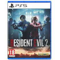 Resident Evil 2 Remake (Jogo Físico) - PS5 Resident Evil 2 Remake (Jogo Físico) - PS5