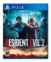 Resident Evil 2 Remake PS4 Mídia Física Playstation 4 Leg em Português BR - CAPCOM