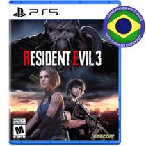 Resident Evil 3 Mídia Física PS 5 Novo Lacrado Capcom