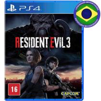 Resident Evil 3 PS 4 Mídia Física Legendado em Português Capcom