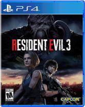 Resident Evil 3 - PS4 EUA - Capcom
