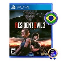 Resident Evil 3 - PS4 - Mídia Física