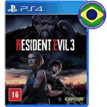 Resident Evil 3 PS4 Mídia Física Legendado em Português Capcom