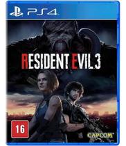 Resident Evil 3 Remake Ps4 Lacrado