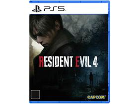 Jogo Resident Evil 4 Remake - PS5 Mídia Física, Magalu Empresas