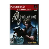 Resident Evil 4 PS2 - CAPCOM