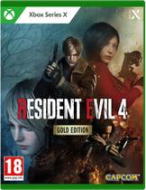 Resident Evil 4 Remake Gold Edition (Europeu) - XBOX-SX - Microsoft
