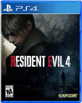 Resident Evil 4 Remake PS 4 EUA