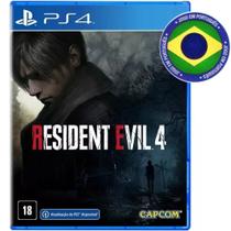 Resident Evil 4 Remake PS 4 Mídia Física Totalmente em Português Capcon