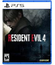 Resident Evil 4 Remake PS 5 EUA Resident Evil 4 Remake PS 5 EUA