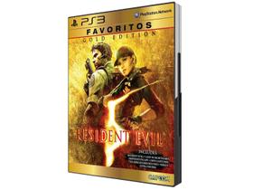 Resident Evil 5 Gold Edition para PS3 - Capcom