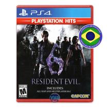 Resident Evil 6 - PS4 - Capcom