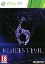 Resident evil 6 x 360 midia fisica original - UBI