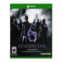 Resident Evil 6 - XBOX ONE EUA