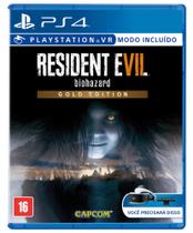 Resident Evil 7 Biohazard Gold Edition PS 4 Mídia Física - Capcom