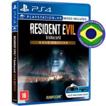 Resident Evil 7 Biohazard Gold Edition PS4 Mídia Física