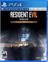Resident Evil 7: Biohazard Gold Edition (VR Mode Included) - Ps4