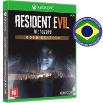 Resident Evil 7 Gold Edition Legendado em Português Mídia Física Capcom