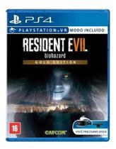 Resident Evil 7 Gold Edition Ps4 Lacrado