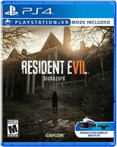 Resident evil 7 vii biohazard - ps 4 midia fisica original
