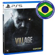 Resident Evil 8 Village Dublado em Português Mídia Física PS5 - Capcom