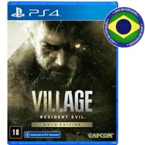 Resident Evil 8 Village Gold Edition PS4 Mídia Física Dublado em Português Playstation 4
