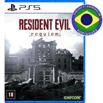 Resident Evil 9 Requiem PS 5 Mídia Física Novo Lacrado Dublado em Português