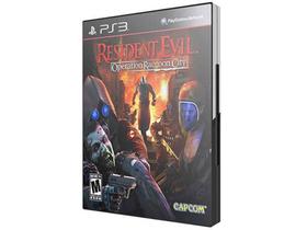Resident Evil: Operation Raccoon City p/ PS3 - Capcom